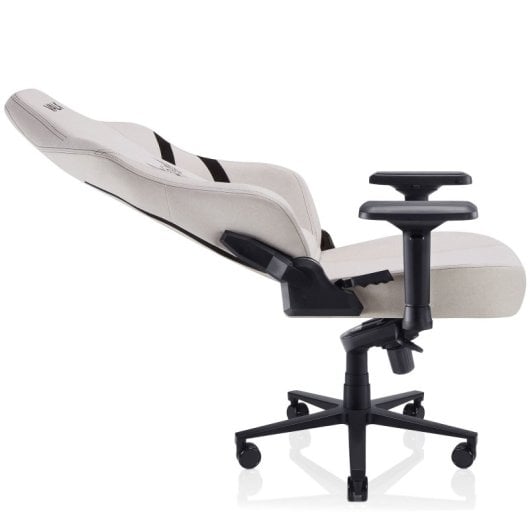 VALK Freya Silla Gaming de Tela Blanco Perla