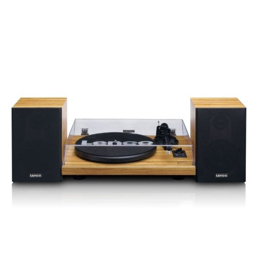Lenco LS-500OK Tocadiscos de Tracción por Correa Madera