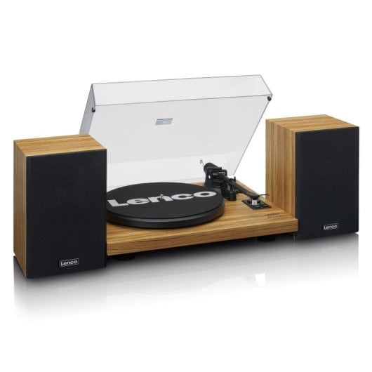 Lenco LS-500OK Tocadiscos de Tracción por Correa Madera