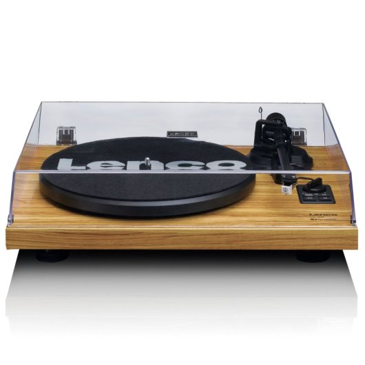 Lenco LS-500OK Tocadiscos de Tracción por Correa Madera