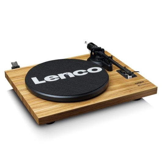 Lenco LS-500OK Tocadiscos de Tracción por Correa Madera