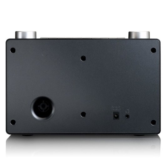 Lenco DIR-70BK Radio Internet con Pantalla en Color Bluetooth Negra