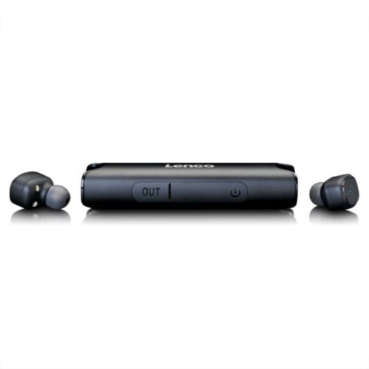 Lenco Epb-440bk - Écouteurs intra-auriculaires Bluetooth® étanches - Noir