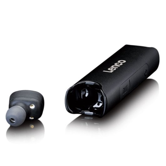 Lenco Epb-440bk - Écouteurs intra-auriculaires Bluetooth® étanches - Noir