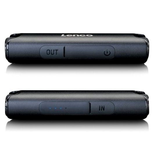 Lenco Epb-440bk - Écouteurs intra-auriculaires Bluetooth® étanches - Noir