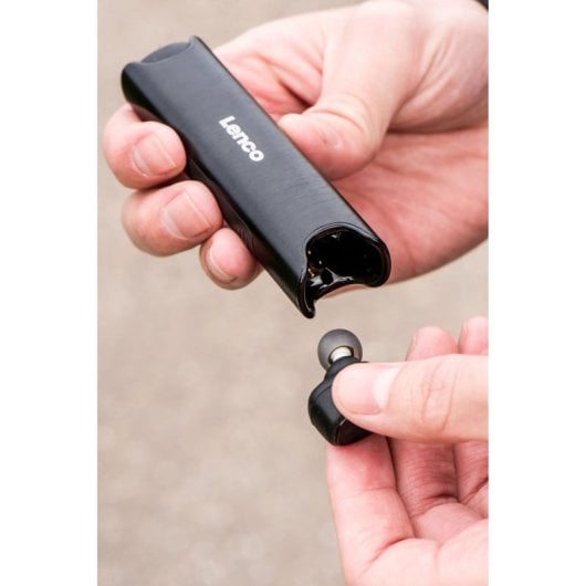 Lenco Epb-440bk - Écouteurs intra-auriculaires Bluetooth® étanches - Noir