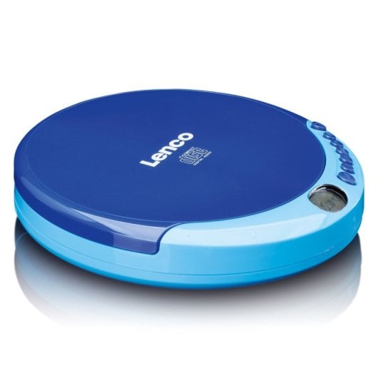 Lecteur CD portable LENCO CD-011BU Bleu