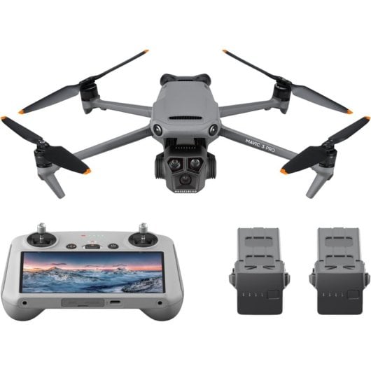 DJI CP.MA.00000660.01 Drohne mit Kamera 4 Rotoren Quadrocopter 20 MP 5120 x 2700 Pixel 5000 mAh Grau