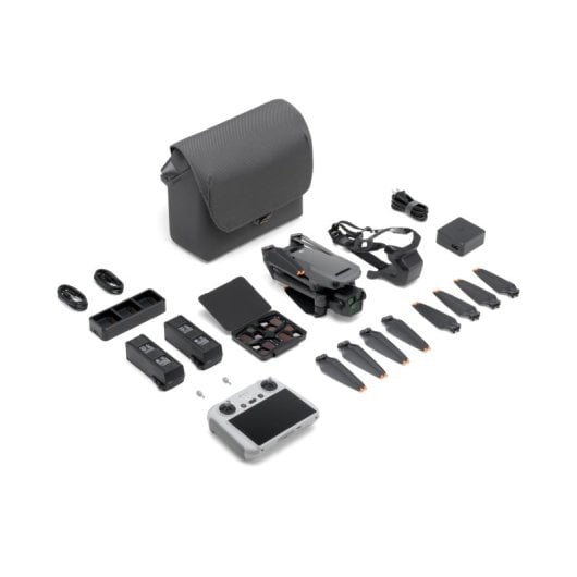 DJI CP.MA.00000660.01 Drohne mit Kamera 4 Rotoren Quadrocopter 20 MP 5120 x 2700 Pixel 5000 mAh Grau