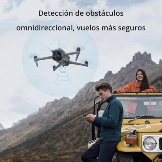 DJI Air 3 Fly More Combo 4 rotori Quadricottero 48 MP 3840 x 2160 Pixel 4241 mAh Nero, Grigio