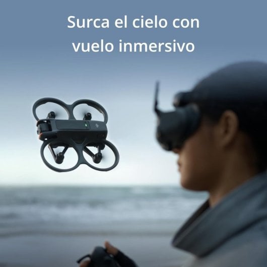 DJI Avata 2 Fly More Combo (3 Batterien) 4 Rotoren Quadrocopter 12 MP 3840 x 2880 Pixel 2150 mAh Schwarz
