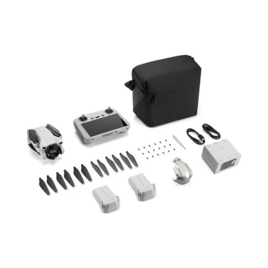 DJI Mini 3 Fly More Combo Drone 4K HDR Pieghevole 249g