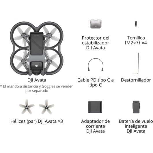 DJI Avata 4 Rotoren Quadrocopter 3840 x 2160 Pixel Schwarz, Grau