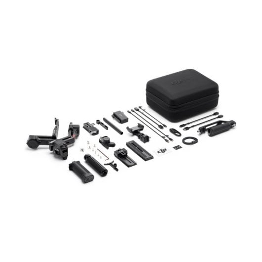 DJI RS 4 Pro Combo Stabilisateur de caméra manuel Noir