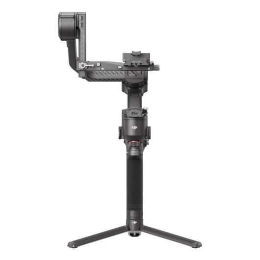 DJI RS 4 Pro Stabilisateur de caméra manuel Noir