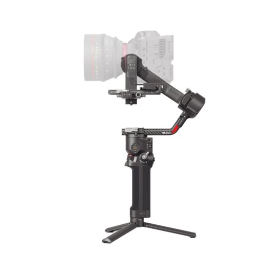 DJI RS 4 Pro Stabilisateur de caméra manuel Noir