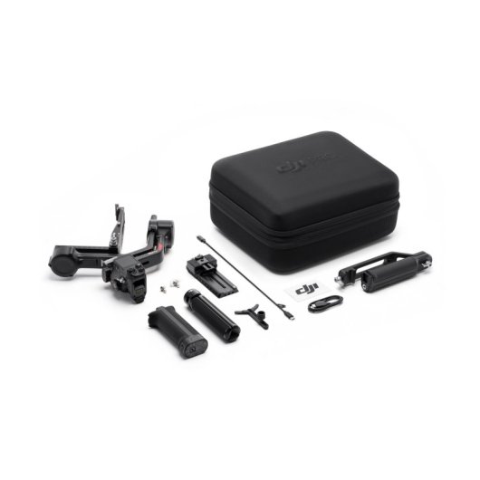 DJI RS 4 Pro Stabilisateur de caméra manuel Noir