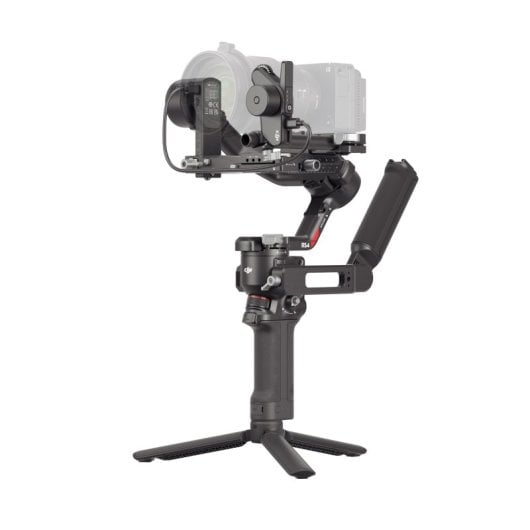DJI RS 4 Combo Stabilisateur de Caméra Manuel Noir