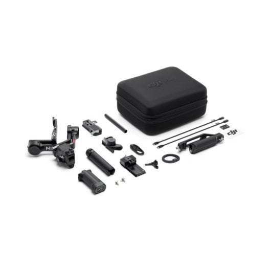DJI RS 4 Combo Stabilisateur de Caméra Manuel Noir
