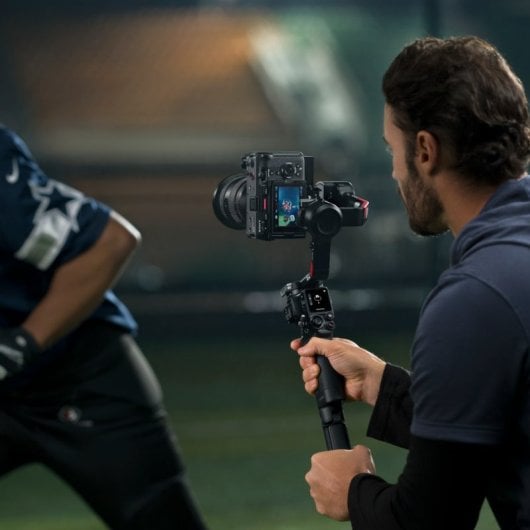 DJI RS 4 Combo Stabilisateur de Caméra Manuel Noir