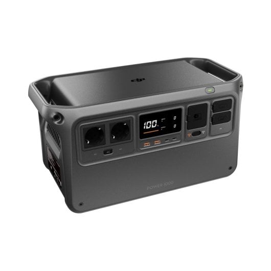 DJI Power 1000 Estação de Energia Portátil 2200W para Drones DJI