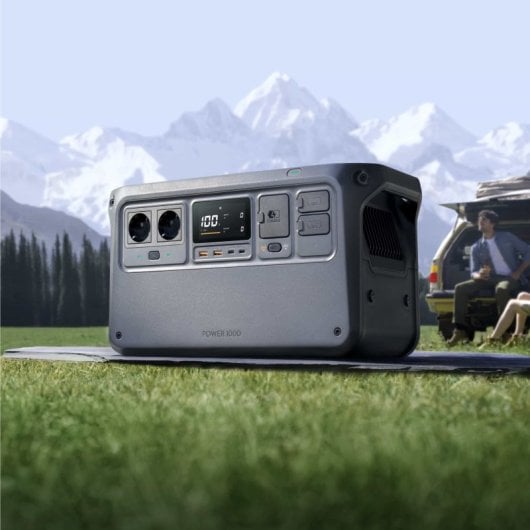 DJI Power 1000 Estação de Energia Portátil 2200W para Drones DJI