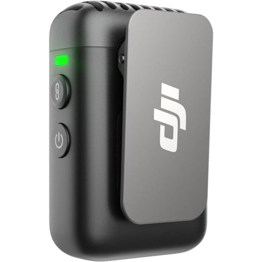 DJI Mic 2 Micrófono Inalámbrico con Cancelación de Ruido (2 TX + 1 RX + Estuche de Carga)