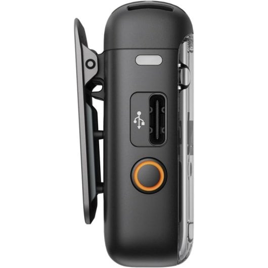 DJI Mic 2 Micrófono Inalámbrico con Cancelación de Ruido (2 TX + 1 RX + Estuche de Carga)