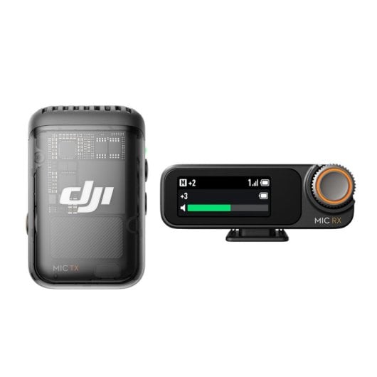 DJI Mic 2 Noir sans étui