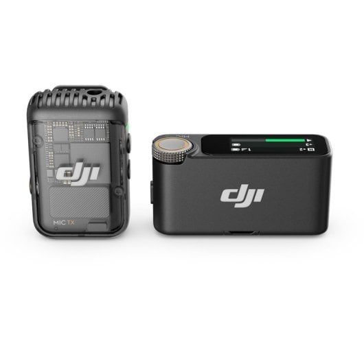 DJI Mic 2 Noir sans étui
