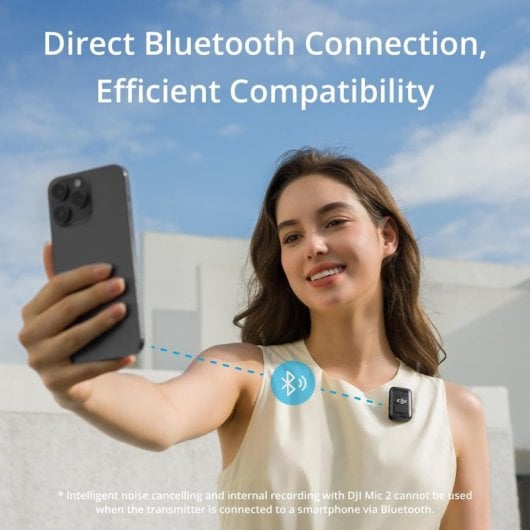 Émetteur de poche DJI DMT02 blanc