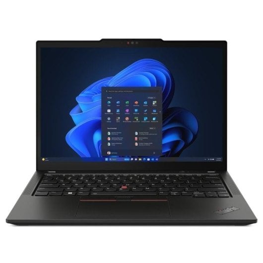 Lenovo ThinkPad X13 Gen 5 Intel Core Ultra 7 155U Computer portatile 33,8 cm (13.3") WUXGA 16 GB LPDDR5x-SDRAM 512 GB SSD Wi-Fi 6E (802.11ax) Windows 11 Pro Nero
