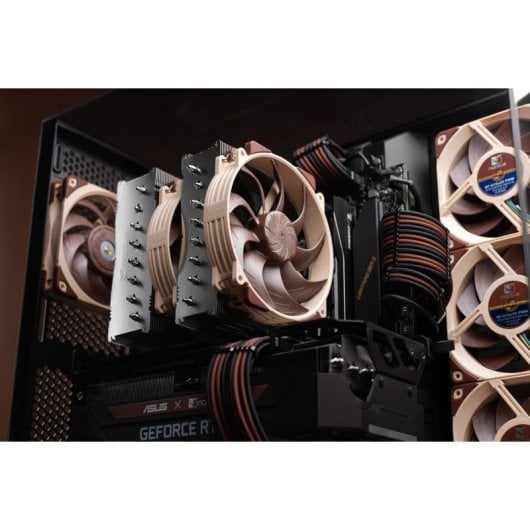 Noctua NH-D15 G2 Ventilateur CPU 140 mm Marron