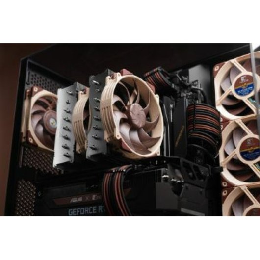 Ventilateur CPU Noctua NH-D15 G2 LBC 140 mm Marron