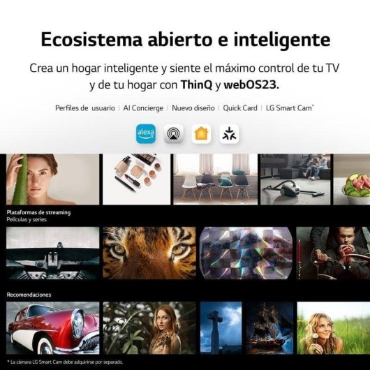 TV LG LED 65UR78003LK 65" 4K UltraHD 60Hz Smart TV WebOS HDR10 Pro Dolby Digital