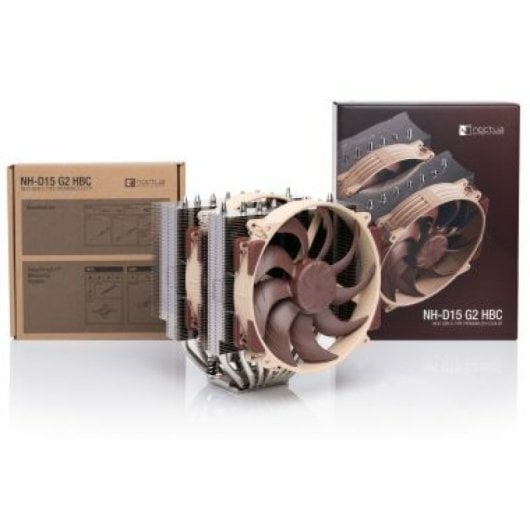 Noctua NH-D15 G2 HBC Ventilador CPU 140mm Marrón