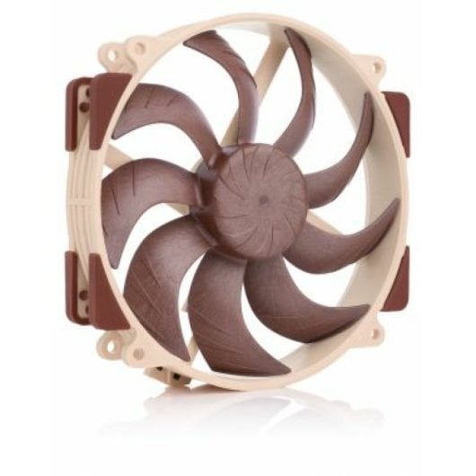 Ventilateur supplémentaire Noctua NF-A14x25r G2 PWM 140 mm, marron