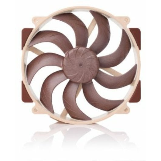 Ventilateur supplémentaire Noctua NF-A14x25r G2 PWM 140 mm, marron