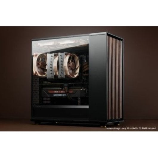 Ventilateur supplémentaire Noctua NF-A14x25r G2 PWM 140 mm, marron