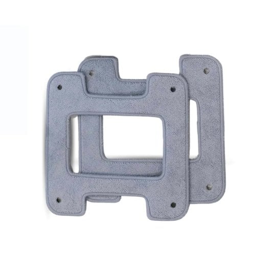Pacote Hobot-2s de 3 panos de microfibra. Lavável e reutilizável