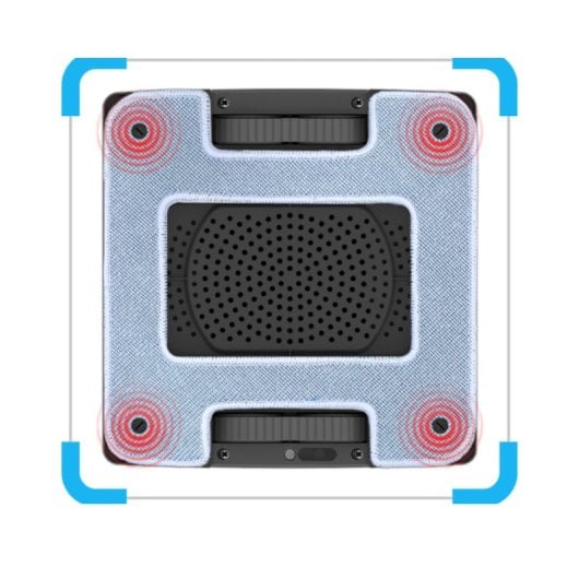 Pacote Hobot-2s de 3 panos de microfibra. Lavável e reutilizável