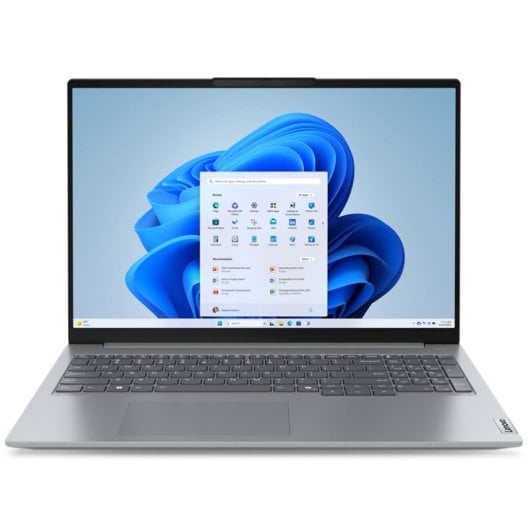 Lenovo ThinkBook 16 G7 IML Intel Core Ultra 5 125U Laptop 40,6 cm (16") WUXGA 16 GB DDR5-SDRAM 512 GB SSD Wi-Fi 6E (802.11ax) Windows 11 Pro Grau