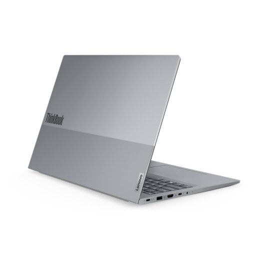Lenovo ThinkBook 16 G7 IML Intel Core Ultra 5 125U Laptop 40,6 cm (16") WUXGA 16 GB DDR5-SDRAM 512 GB SSD Wi-Fi 6E (802.11ax) Windows 11 Pro Grau