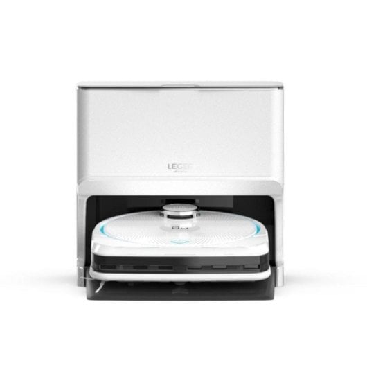 Saugroboter mit Wischfunktion Smartbot Hobot LEGEE-D8 PRO Eco Compactor Mit Absaugstation Navigationsklasse LiDAR 5.000 Pa