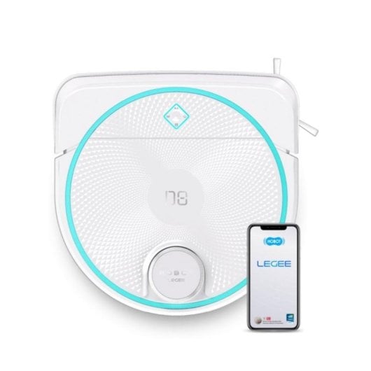 Robot Aspirapolvere e Lavapavimenti Smartbot Hobot LEGEE-D8 Navigazione SLAM 5.000 Pa