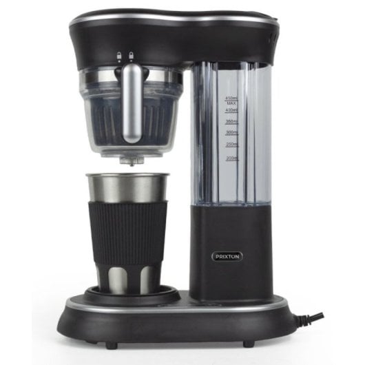Prixton Capri Cafeteira Elétrica com Moinho 600W Preta