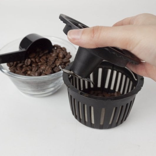 Prixton Capri Cafeteira Elétrica com Moinho 600W Preta