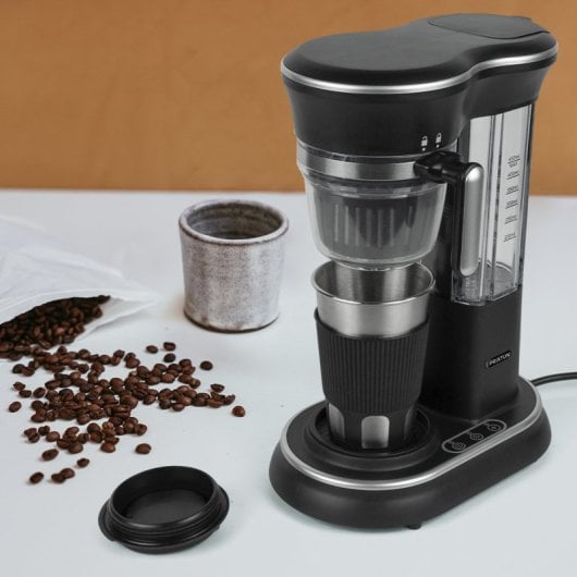Prixton Capri Cafeteira Elétrica com Moinho 600W Preta
