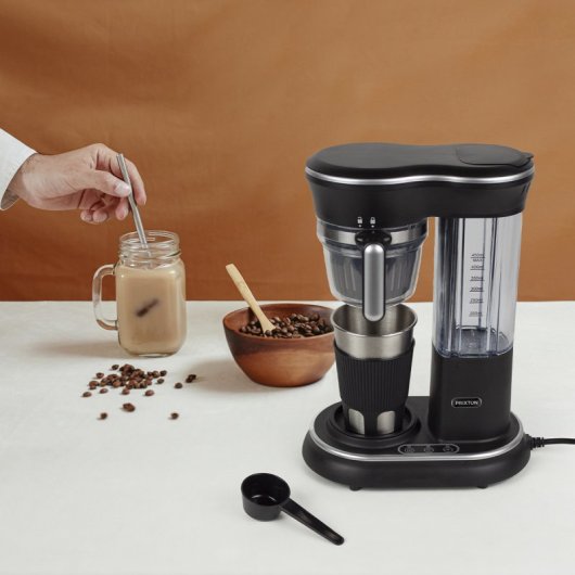 Prixton Capri Cafeteira Elétrica com Moinho 600W Preta