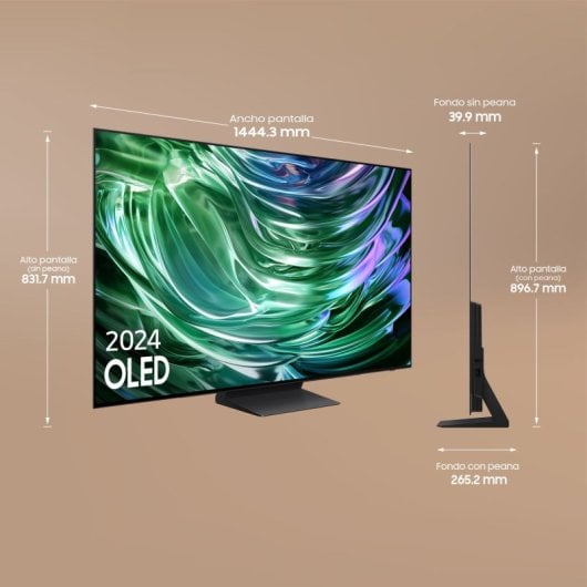 Samsung Series 9 TQ65S90DAT 165,1 cm (65") 4K Ultra HD Smart TV Wifi Noir